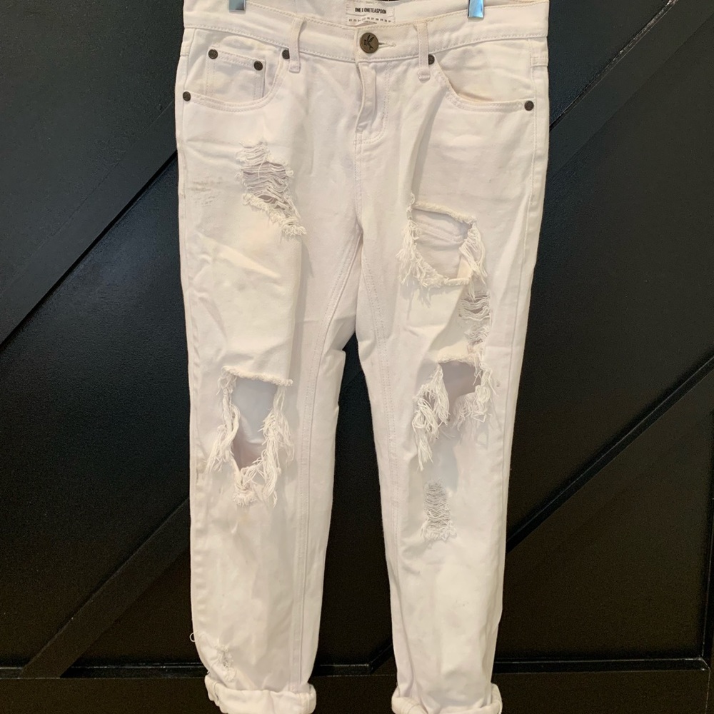 One Teaspoon Boyfriend Jeans